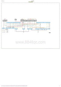 2023小鹏G6电路图-冷却系统电路图