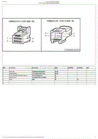 2023小鹏G6电路图-RLARL-左后门分线束对接左后门线束对接插头