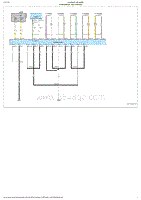 2023小鹏G6电路图-中央域控制器电源 接地 数据电路图