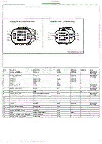 2023小鹏G6电路图-BDRB-地板线束对接后保线束对接插头