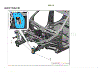 2023小鹏G9车身-前防撞梁左安装板总成-装配一览