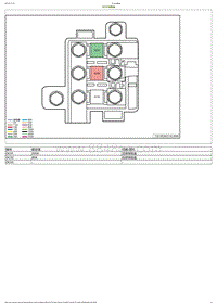 2023小鹏G6电路图-DCDC保险盒