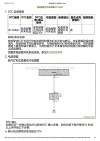 2023小鹏G6诊断-危险报警灯开关故障B178A07