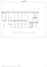 2023小鹏G6电路图-位置灯和牌照灯电路图