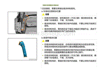 2023小鹏G9车身-左后侧围流水槽总成-安装左后侧围流水槽总成