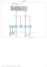 2023小鹏G6电路图-喇叭系统电路图