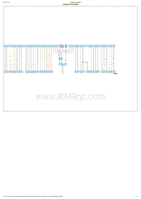 2023小鹏G6电路图-车窗玻璃升降系统电路图