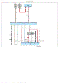 2023小鹏G6电路图-后驱动电机控制系统电路图