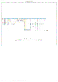 2023小鹏G6电路图-转向灯和危险警告灯电路图