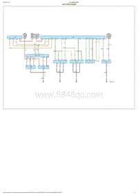 2023小鹏G6电路图-前大灯照明系统电路图