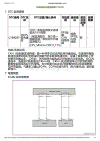 2023小鹏G6诊断-与转向器总成通信故障U198287