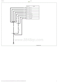 2023小鹏G6电路图-接地点电路图-GB801