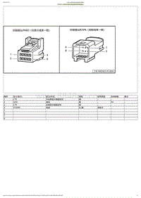 2023小鹏G6电路图-IPABD-仪表分线束对接地板线束对接插头