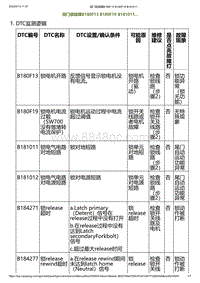 2023小鹏G6诊断-背门锁故障B180F13 B180F19 B181011.._