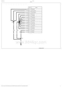 2023小鹏G6电路图-接地点电路图-GF103