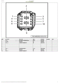 2023小鹏G6电路图-BD803-背门左电动弹簧主体