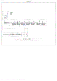 2023小鹏G6电路图-电源电路图-前舱电源电路图