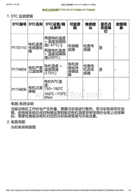 2023小鹏G6诊断-电机过温故障P170110 P174B04 P174B06