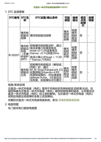 2023小鹏G6诊断-交直流一体式充电座电路故障B130201