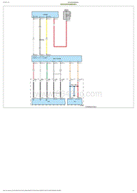 2023小鹏G6电路图-直流充电系统电路图 国内 