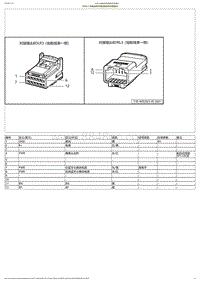 2023小鹏G6电路图-BDRL3-地板线束对接地板线束对接插头