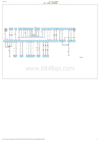 2023小鹏G6电路图-T-BOX 仪表屏 中控屏电路图