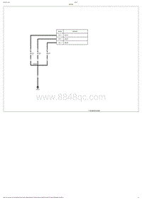 2023小鹏G6电路图-接地点电路图-GF302