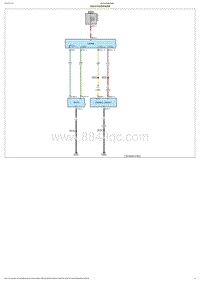 2023小鹏G6电路图-防眩目内后视镜电路图