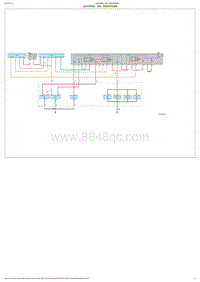 2023小鹏G6电路图-自动空调电源 接地 数据系统电路图