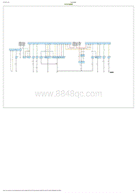 2023小鹏G6电路图-车内灯电路图