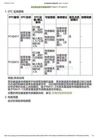 2023小鹏G6诊断-蒸发器温度传感器故障P150411 P150415