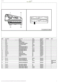 2023小鹏G6电路图-BD401-气囊ECU