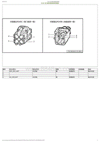 2023小鹏G6电路图-RG40C-背门线束对接地板线束对接插头