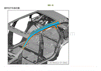 2023小鹏G9车身-左侧围A柱上部加强板-装配一览