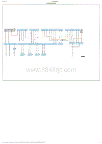 2023小鹏G6电路图-电子稳定系统电路图