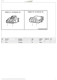 2023小鹏G6电路图-HV53-动力电池内部对接插头