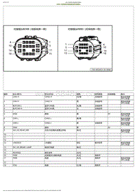 2023小鹏G6电路图-RBBD-后保线束对接地板线束对接插头