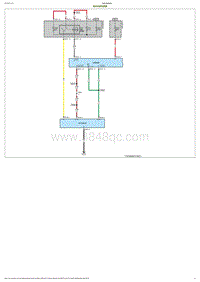 2023小鹏G6电路图-散热风扇电路图