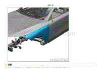 2023小鹏G9车身-修复左翼子板-装配一览