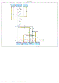 2023小鹏G6电路图-LPCAN系统电路图