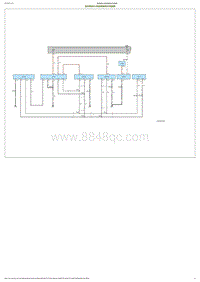 2023小鹏G6电路图-蓝牙模块BLE和射频接收RF电路图