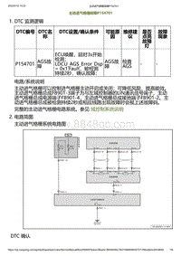 2023小鹏G6诊断-主动进气格栅故障P154701