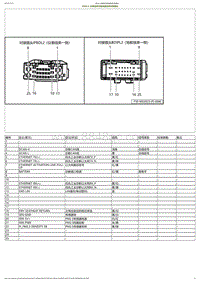 2023小鹏G6电路图-IPBDL2-仪表线束对接地板线束对接插头