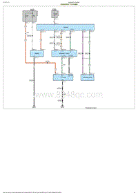 2023小鹏G6电路图-胎压监测系统 TPMS电路图