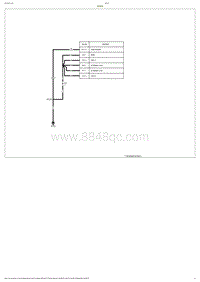 2023小鹏G6电路图-接地点电路图-GF303