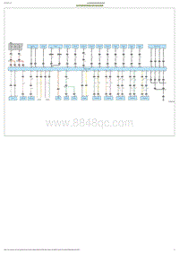 2023小鹏G6电路图-自动驾驶域控制器完整功能电路图