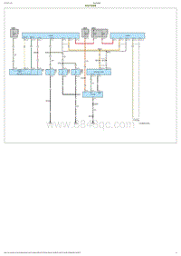 2023小鹏G6电路图-制动灯电路图