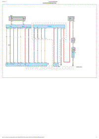 2023小鹏G6电路图-交流充电系统电路图 国标单相 