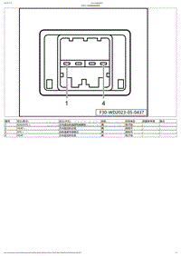 2023小鹏G6电路图-IP933-方向盘加热调节