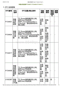 2023小鹏G6诊断-采暖水泵故障P154401 P154404 P154417.._